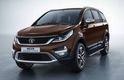 टाटा हेक्सा डाऊनटाऊन लाँच, किंमत 12.18 लाख रुपये