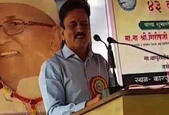 NCP’s Protest against Girish Mahajan latest update गिरीश महाजनांविरोधात राष्ट्रवादी काँग्रेस आक्रमक