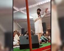 इन्स्पेक्टरला जीवे मारण्याची सपा नेत्याकडून जाहीरपणे धमकी