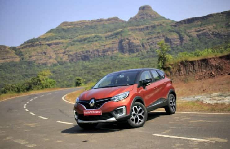 renault captur suv car launched at rs 9.99 lakh रेनॉल्टची कॅप्चर कार लाँच, किंमत 9.99 लाख