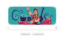 सितारा देवी यांना गुगलचा डूडलद्वारे सलाम!