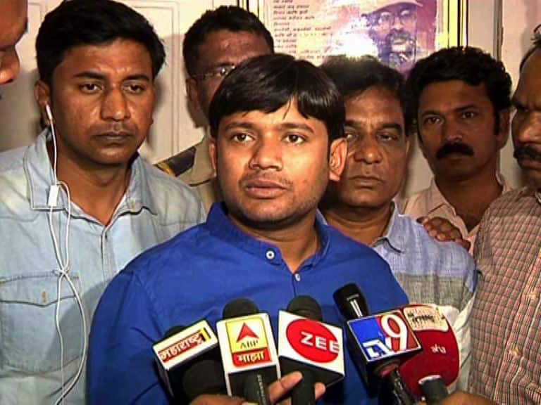 Kanhaiya Kumar criticized Modi Government latest updates मी देशद्रोही असेन, तर जेलमध्ये का टाकले नाही? : कन्हैया कुमार