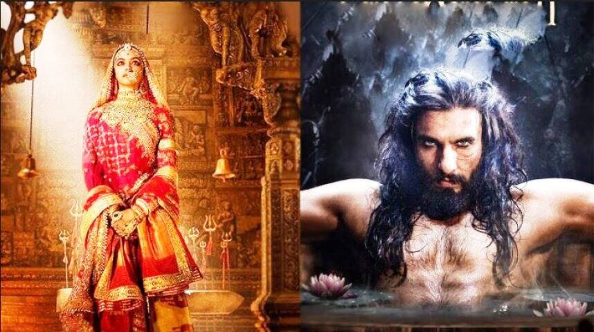 Padmaavat movie review रिव्ह्यू: भव्य, रेखीव, नेत्रदीपक - पद्मावत