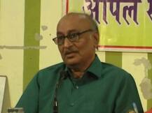 आबांचं दुर्लक्ष, पण पवारांमुळे सनातनवर बंदीची शिफारस : श्याम मानव