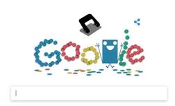 कुणा व्यक्तीसाठी नव्हे, तर 'होल पंचर'साठी गूगलचं डूडल