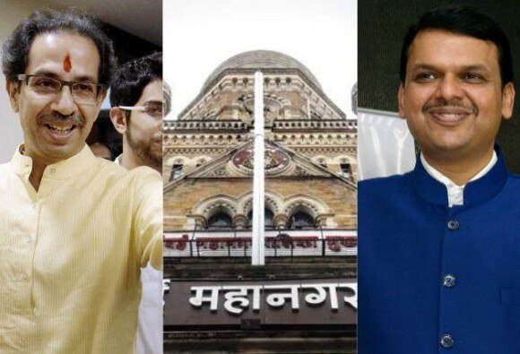 BMC bypoll : Shivsena to support BJPs candidate Pratibha Girkar मुंबई मनपाच्या पोटनिवडणुकीत शिवसेनेचा भाजपला पाठिंबा!