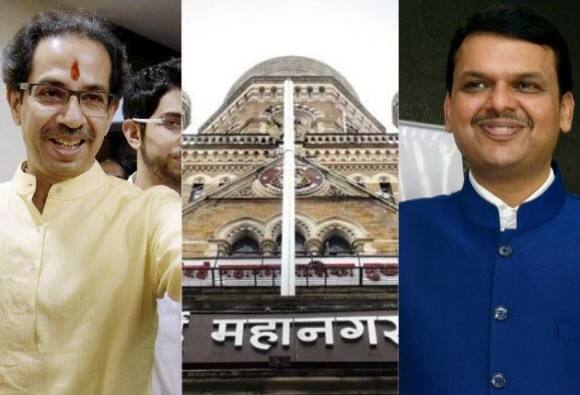 मुंबई मनपाच्या पोटनिवडणुकीत शिवसेनेचा भाजपला पाठिंबा!