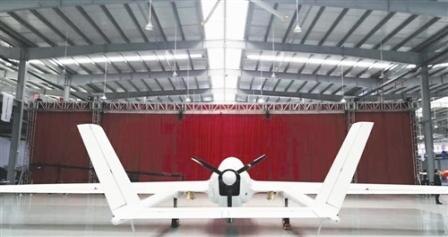 China’s colleges and research institutes and local companies develop TYW-1 Drone चीनमध्ये बनला 1.5 टन वजनी अवाढव्य ड्रोन