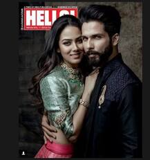 शाहिद कपूर आणि मीराचं खास फोटोशूट 