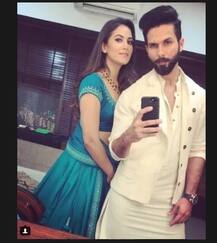 शाहिद कपूर आणि मीराचं खास फोटोशूट 