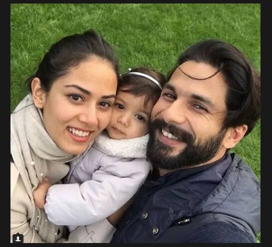 (फोटो सौजन्य : शाहिद कपूर इंस्टाग्राम)