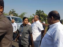 कार अपघातातील जखमींच्या मदतीला खुद्द शरद पवार धावले