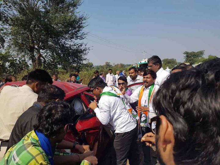 मदतीनंतर पवार आपल्या दौऱ्यावर रवाना झाले.