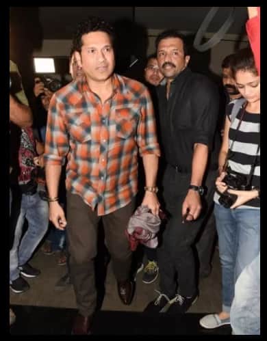 सचिन तेंडुलकर (फोटो सौजन्य : मानव मंगलानी)