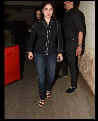  अंजली तेंडुलकर (फोटो सौजन्य : मानव मंगलानी)