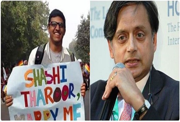 Congress MP Shashi Tharoor gets marriage proposal, his reply wins hearts गे तरुणाचा लग्नाचा प्रस्ताव, शशी थरुर म्हणतात...