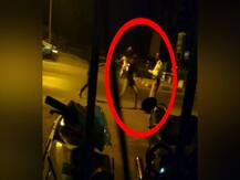 VIDEO : नवी मुंबईत तरुणाची पोलिसाला मारहाण, व्हिडीओ व्हायरल