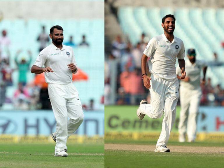 IndvsSL - भुवी-शमीसमोर लंका हडबडली, कोलकाता कसोटी ड्रॉ ind vs sl kolkata test 5th day live scorecard: First Test between India and Sri Lanka ends in a draw at Eden Gardens in Kolkata IndvsSL - भुवी-शमीसमोर लंका हडबडली, कोलकाता कसोटी ड्रॉ