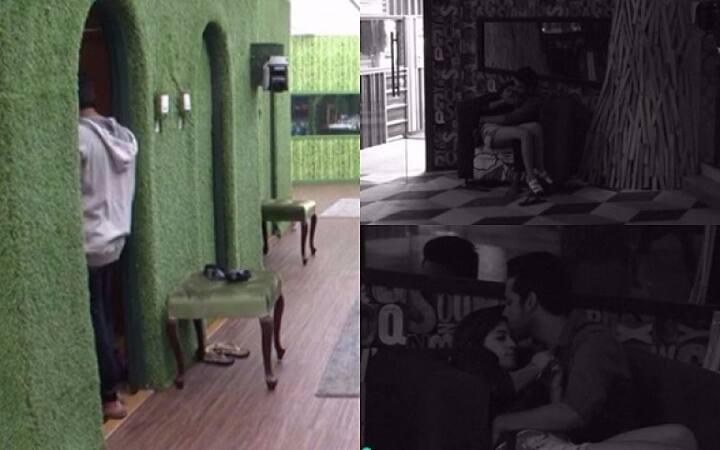 बिग बॉसमधील स्पर्धक असलेले पुनिश शर्मा आणि बंदगी कालरा यांच्या रोमान्सची चर्चा सध्या जोरात सुरु आहे. (फोटो - Voot)