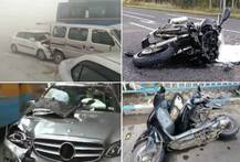 कार की दुचाकी? कोणत्या अपघातात जास्त मृत्यू होतात?