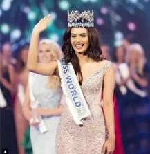 PHOTO : यंदाची मिस वर्ल्ड मानुषी छिल्लरचे खास फोटो