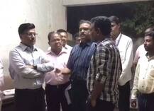 वसईत वाळू माफियांचा उच्छाद, महसूल पथकावर दगडफेक