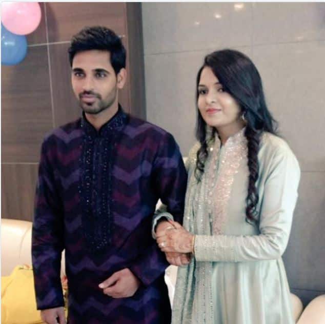 Bhuvneshwar Kumar to marry Nupur Nagar on November 23| कोलकात्याची शेरवानी, जयपूरची मोजडी, भुवीच्या लग्नाची तयारी