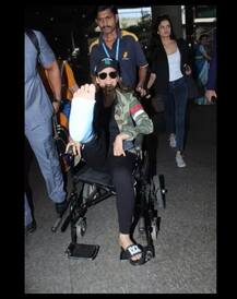 \'झाँसी\'च्या सेटवर कंगनाला गंभीर इजा 