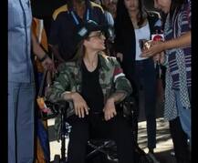 \'झाँसी\'च्या सेटवर कंगनाला गंभीर इजा 