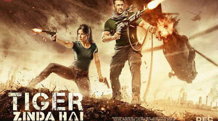 Tiger Zinda Hai day 1 box office collection : Salman Khan and Katrina Kaif starrer earns Rs 33.75 crore latest update सलमानच्या 'टायगर जिंदा है'ची पहिल्या दिवशी बंपर कमाई