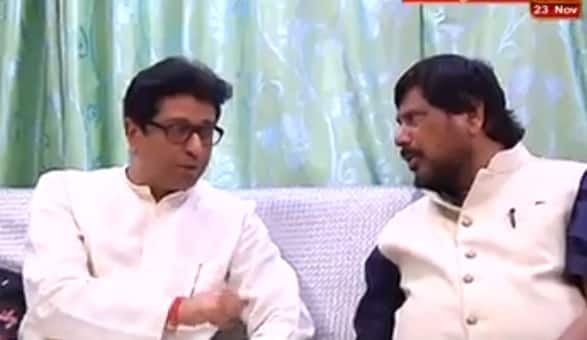 मनसे-रिपाइंच्या सभा मोठ्या होतात, पण मतं मिळत नाहीत : आठवले