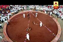 दोन गावं, एक देव.... ड्रोनच्या नजरेतून पहिल्यांदाच जत्रेचा फेरफटका