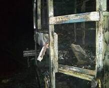 कोल्हापुरात खासगी बस पेटल्याने दोन प्रवाशांचा होरपळून मृत्यू