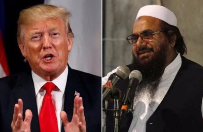 America calls for Pakistan to arrest and charge recently freed Mumbai attack mastermind Hafiz Saeed हाफिज सईदला तातडीने अटक करा, अमेरिकेने पाकला खडसावलं
