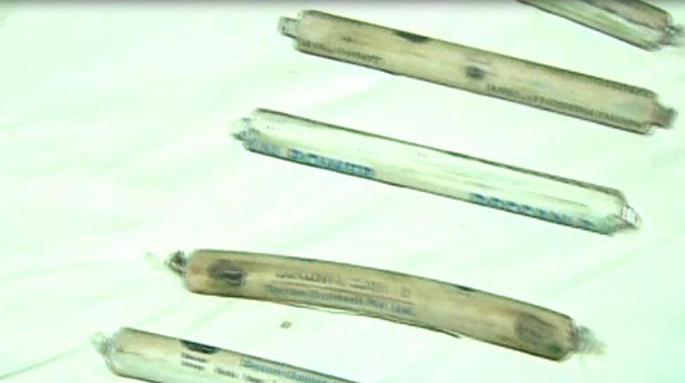 9 kg explosives seized in Diva near thane latest update ठाण्यातल्या दिवा परिसरात 9 किलोची स्फोटकं जप्त