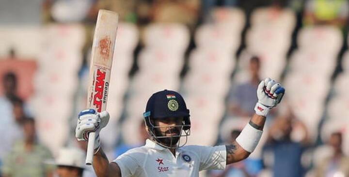 कोलकाता कसोटीतही विराटने शतक ठोकलं होतं. त्याने आंतरराष्ट्रीय क्रिकेटमध्ये 50 शतकं यापूर्वीच पूर्ण केले होते.