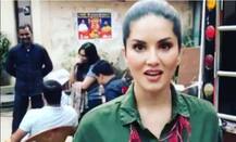 सनी लिओनीसोबत प्रँक करणं सहकाऱ्याला महागात