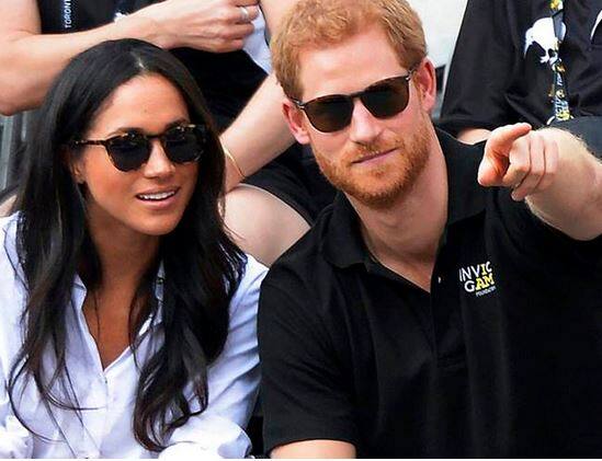 ब्रिटनचे प्रिन्स हॅरी आणि अभिनेत्री मेगन मार्कलचा साखरपुडा American Actress Meghan Markle and Prince Harry set to marry in 2018 latest update ब्रिटनचे प्रिन्स हॅरी आणि अभिनेत्री मेगन मार्कलचा साखरपुडा