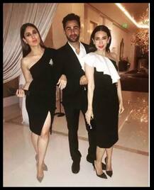 अलिबागमध्ये करिश्मा आणि मलायकाची धमाल मस्ती 