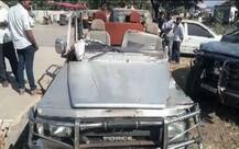 लातूर-नांदेड महामार्गावर भीषण अपघात, सात जणांचा जागीच मृत्यू