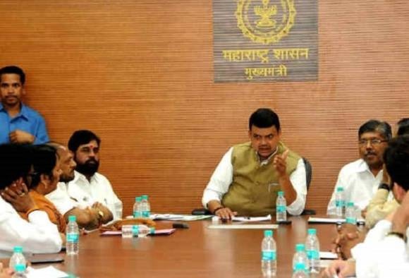 Nanar issue: Shiv Sena to raise Nanar refinery project issue in maharashtra cabinet meting 'नाणार'वरुन मंत्रिमंडळ बैठकीत सेना-भाजपत खडाजंगी?