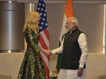 डोनाल्ड ट्रम्प यांच्या कन्येचा भारत दौरा! 