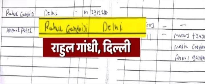 सोमनाथ मंदिराच्या रजिस्टरवर राहुल गांधींचा उल्लेख 'बिगर हिंदू