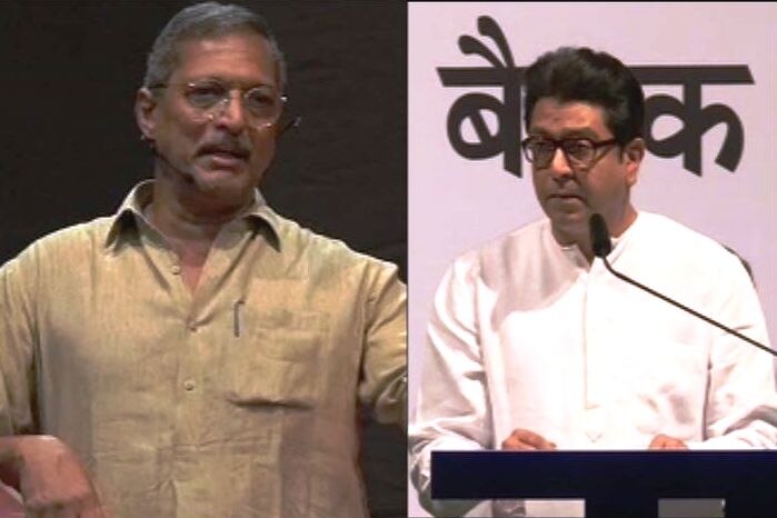Pune : Actor Nana Patekar’s reaction on Raj Thackeray’s statement राज ठाकरेंचं वैयक्तिक नुकसान नाही, पण मनसेचं एक मत गेलं : नाना
