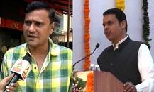 मुख्यमंत्र्यांना ‘महाराष्ट्रभूषण’ नव्हे, ‘भय्याभूषण’ द्या : संदीप देशपांडे