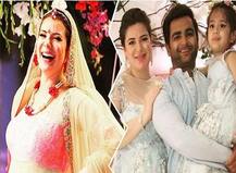 \'नकाब\' फेम अभिनेत्री उर्वशी शर्मा दुसऱ्यांदा आई