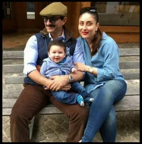 पतौडी हवेलीमध्ये तैमूरचा पहिला वाढदिवस साजरा करणार असल्याचं म्हटलं जात आहे.