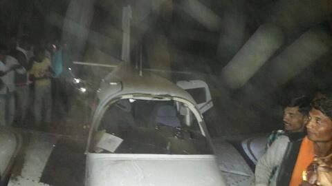 ਅਮੇਰੀਕਾ ਦੇ ਫਲੋਰੀਡਾ 'ਚ ਕਾਰ 'ਤੇ ਡਿੱਗਿਆ ਜਹਾਜ਼