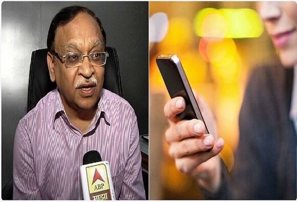 स्मार्टफोनच्या अतिवापरामुळे मेंदूच्या कॅन्सरची भीती : प्रा. गिरीश कुमार