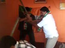 गुजरातमध्ये राजीव सातव यांना मारहाण, हिंगोलीत तोडफोड